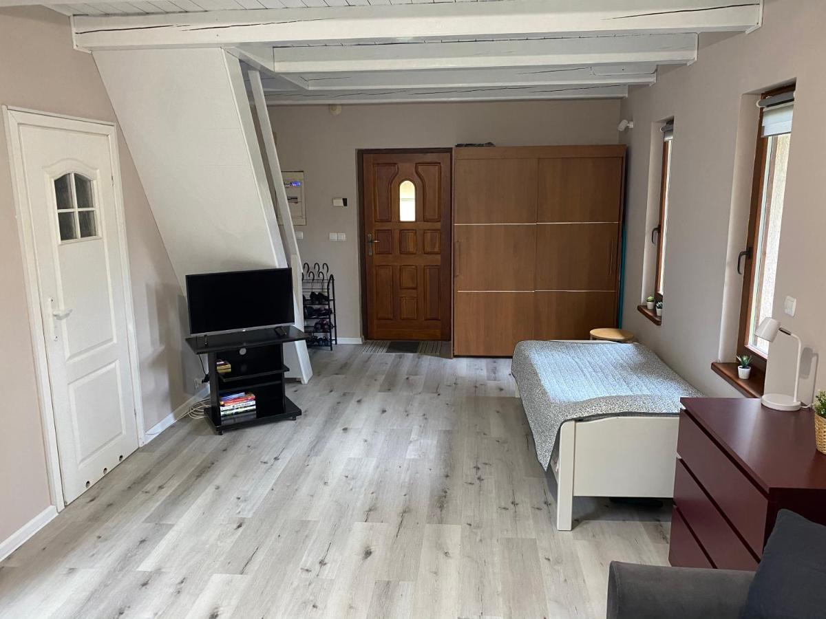 Dom Przy Lesie. Ostrowo Villa Ostrowo  Exterior foto